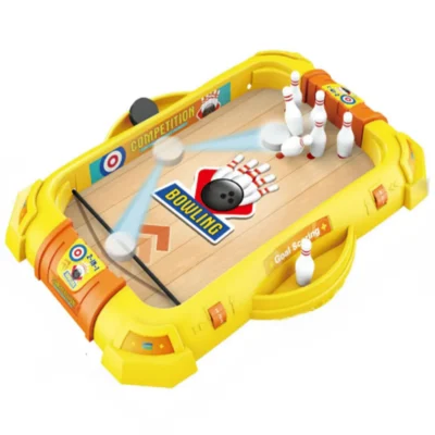 jouet de bowling et curling de table