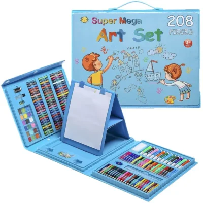 le jouet educatif Super méga art set 208 pièces