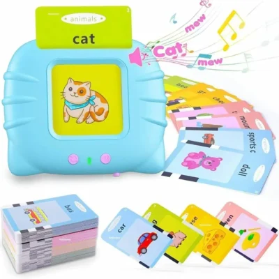 Jouet éducatif trilingue pour enfants – Apprentissage en français, arabe et anglais