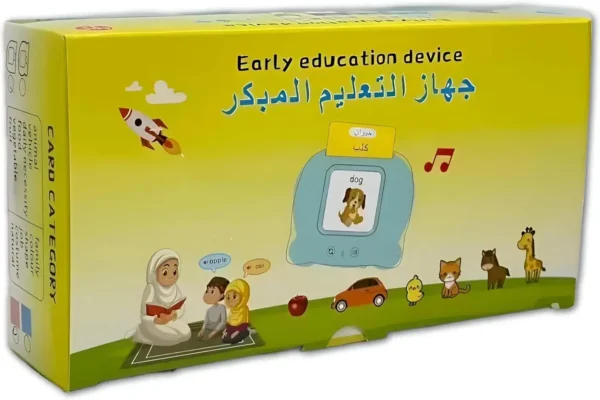 Boîte du jeu éducatif trilingue pour enfants dès 3 ans