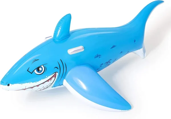 Bestway Bouée gonflable Shark Float - Requin Chevauchable