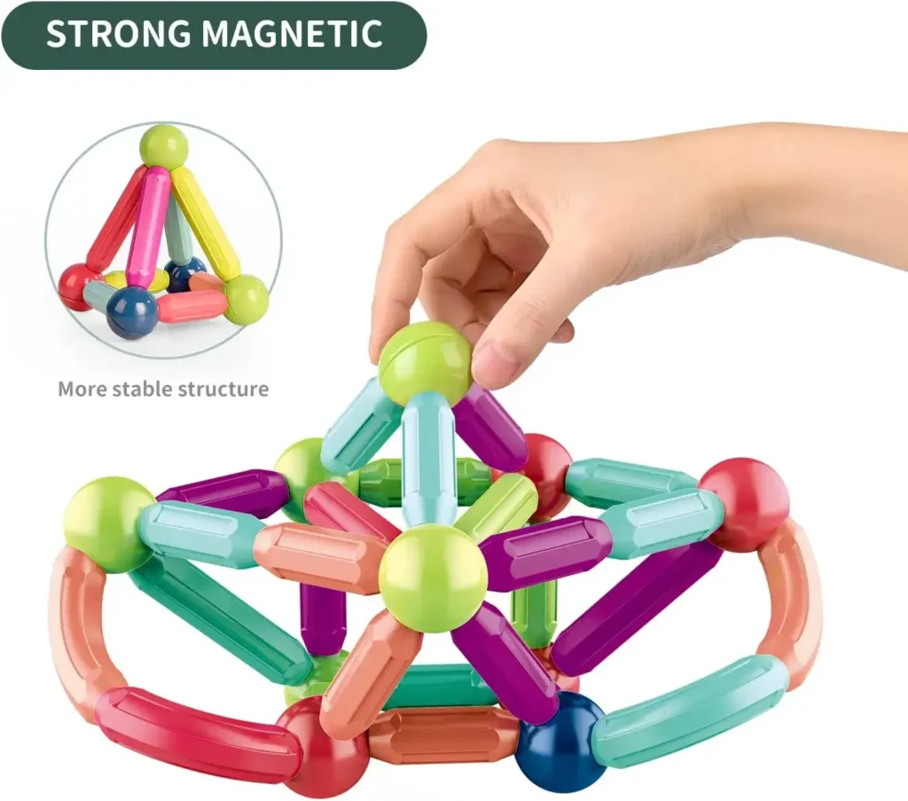 jouet magnetic stable