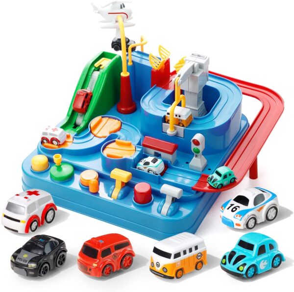 Jouet Circuit de Voiture éducatif pour enfants